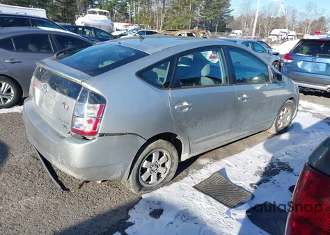 2005 Toyota Prius из США, поврежденный, VIN JTDKB20U853067517